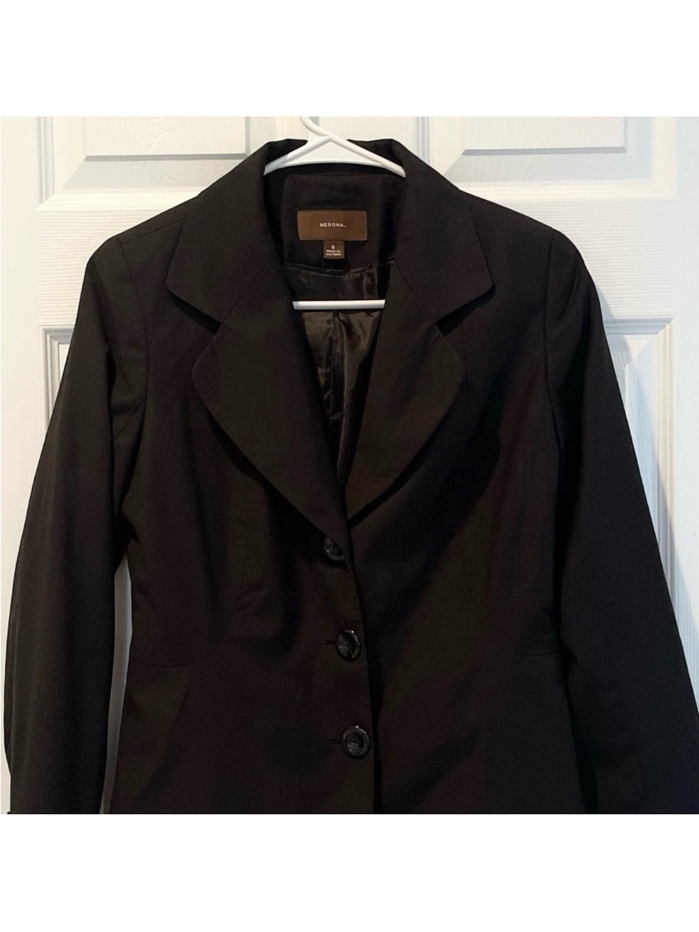 Merona black blazer - Picture 3 of 6